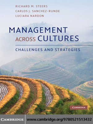cover image of Management across Cultures